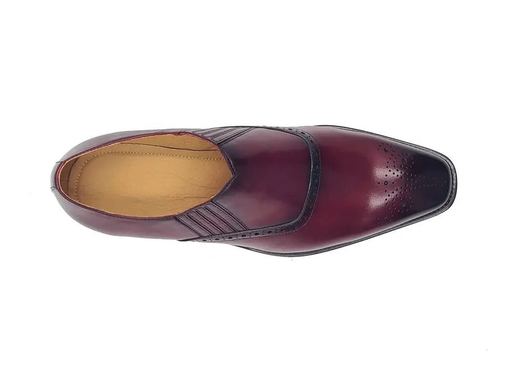 Unknown Brand Medallion Slip On Loafer Calfskin Ks509 - 26 Shoes by Carrucci Shoes – Don't Panic Shoes