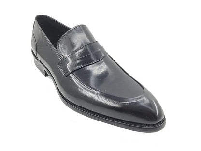 Unknown Brand Modern Classic Penny Loafer Calfskin Ks479 - 11 Shoes by Carrucci Shoes – Don't Panic Shoes
