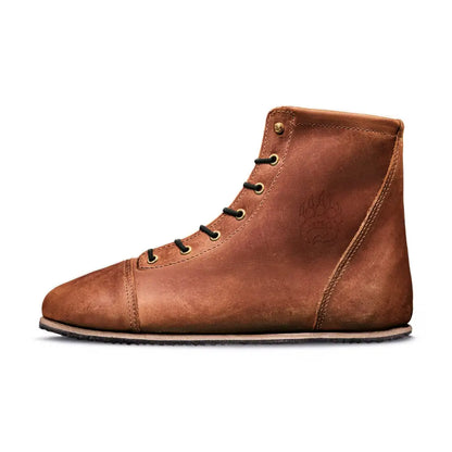 Ursidae Patriot Barefoot Boot Crazy Horse Leather Handcrafted USA