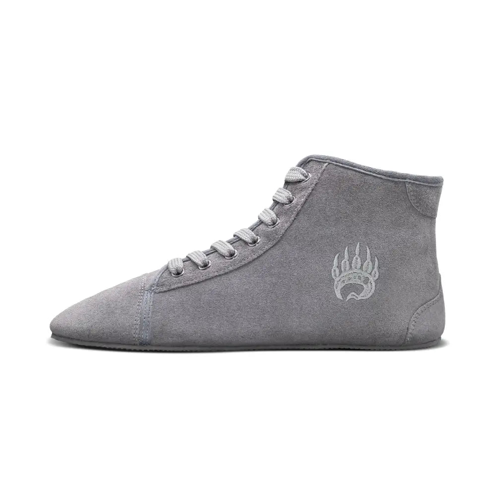 Ursus Barefoot Training Suede High Top SHTG1 Ice Grey