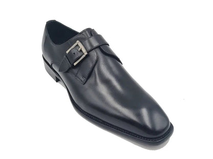Versatile Fashion Single Monk Strap Loafer Calf Leather Ks509 - 12 Shoes by Carrucci Shoes – Don't Panic Shoes