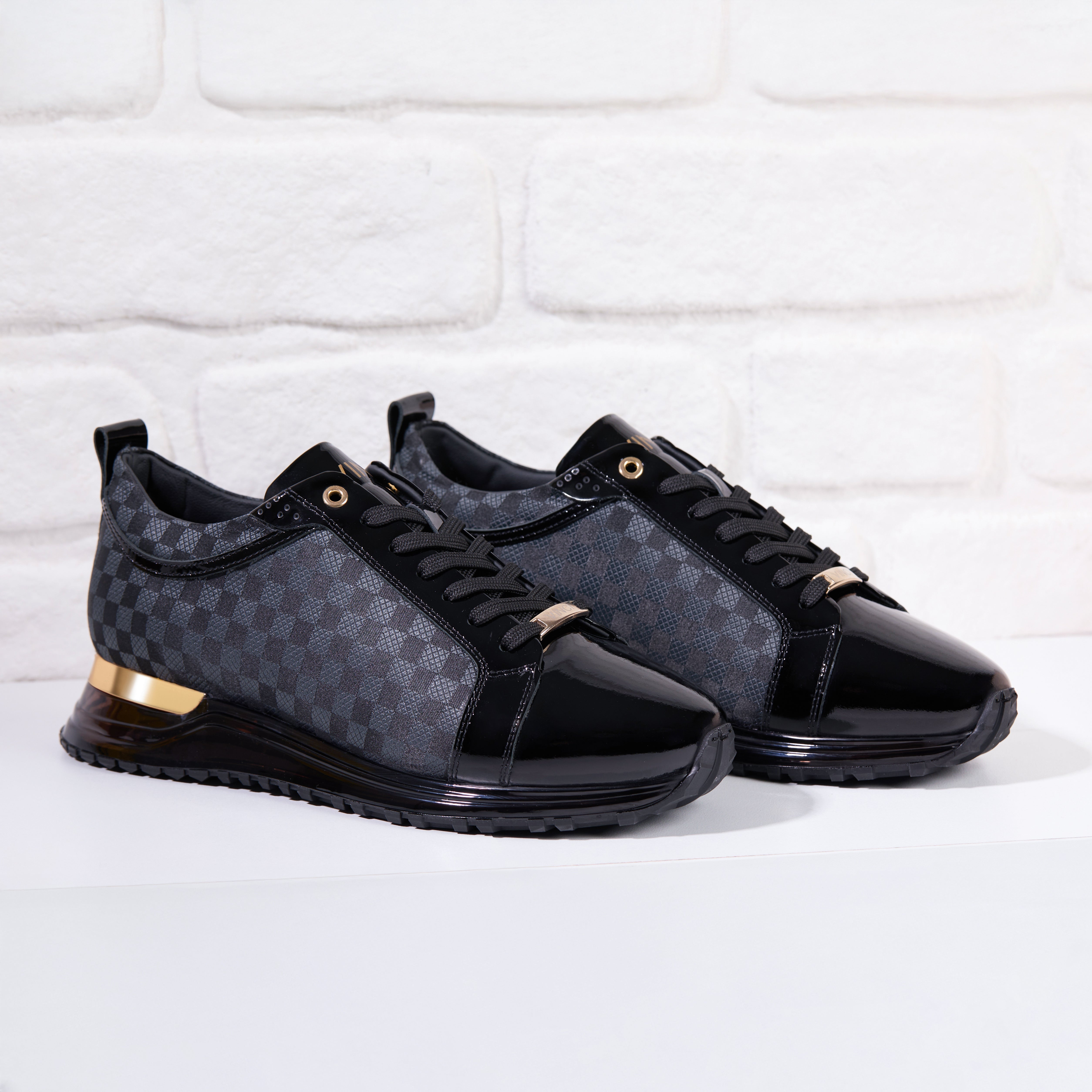 The Monte Carlo Black Men Sneaker Limited Edition