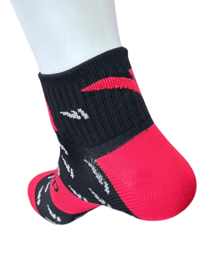 Vj Quarter Crew Socks Performance Grip Mudgear Collaboration Breathable Durable All Terrain Apparel by Vj Shoes North America – Don't Panic Shoes