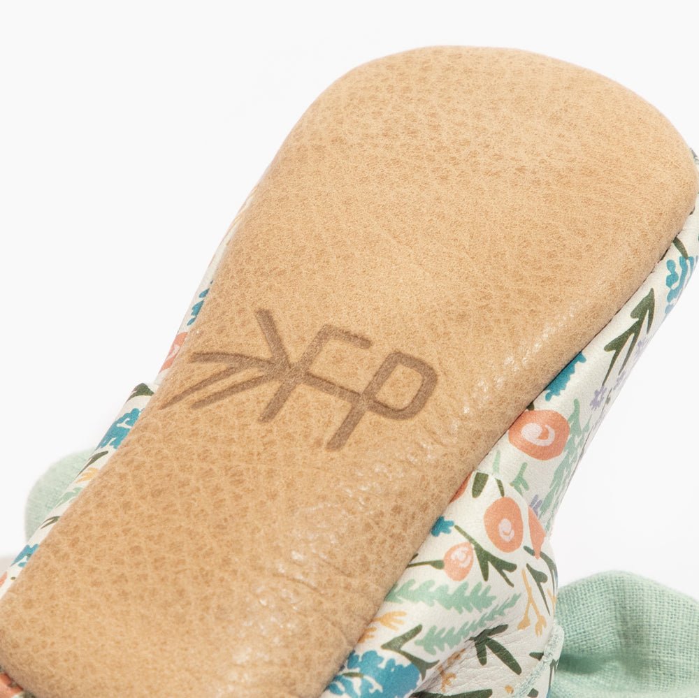 Wallflower Knotted Bow Mocc Knotted Bow Mocc by Freshly Picked – Don't Panic Shoes