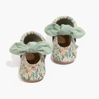 Wallflower Knotted Bow Mocc Knotted Bow Mocc by Freshly Picked – Don't Panic Shoes