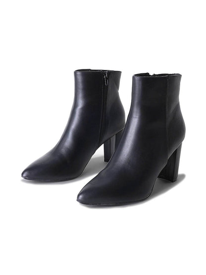 Wallice | Black Boots by J.Adams – Don't Panic Shoes