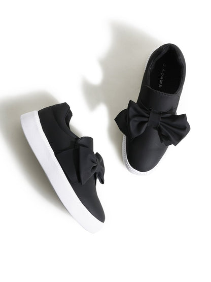 Wally | Black Sneakers by J.Adams – Don't Panic Shoes