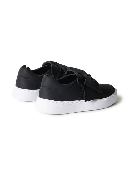 Wally | Black Sneakers by J.Adams – Don't Panic Shoes
