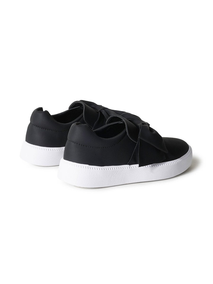 Wally | Black Sneakers by J.Adams – Don't Panic Shoes
