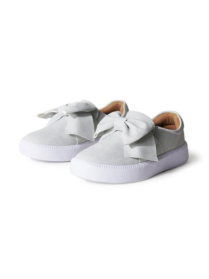 Wally | Light Grey Sneakers by J.Adams – Don't Panic Shoes