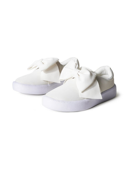 Wally | White Sneakers by J.Adams – Don't Panic Shoes