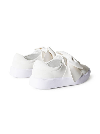 Wally | White Sneakers by J.Adams – Don't Panic Shoes