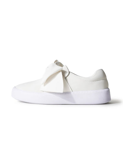 Wally | White Sneakers by J.Adams – Don't Panic Shoes