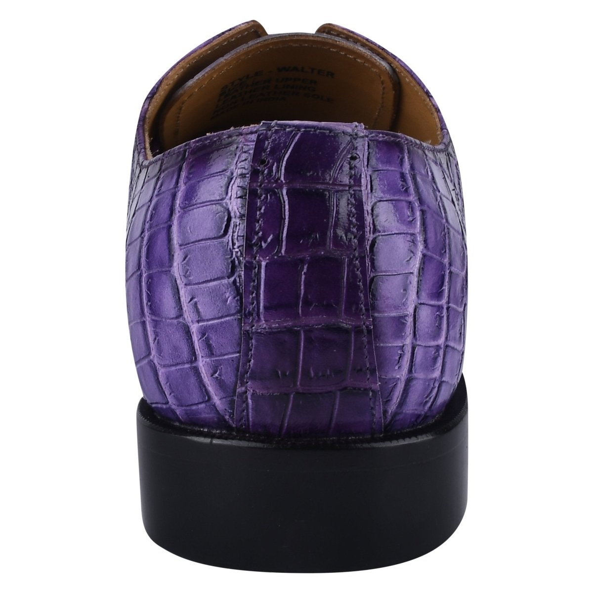 Walter Small Croco Leather Lace Up Oxford Dress Shoes Shoes by Libertyzeno – Don't Panic Shoes