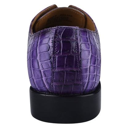 Walter Small Croco Leather Lace Up Oxford Dress Shoes Shoes by Libertyzeno – Don't Panic Shoes