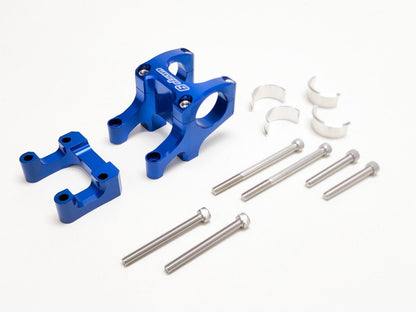 Warp 9 Transformer Direct Bar Mount Stem Aluminum 7075T6 Handlebar Mounts by Howling Moto – Don't Panic Shoes