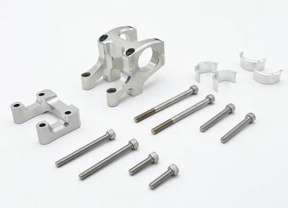 Warp 9 Transformer Direct Bar Mount Stem Aluminum 7075T6 Handlebar Mounts by Howling Moto – Don't Panic Shoes