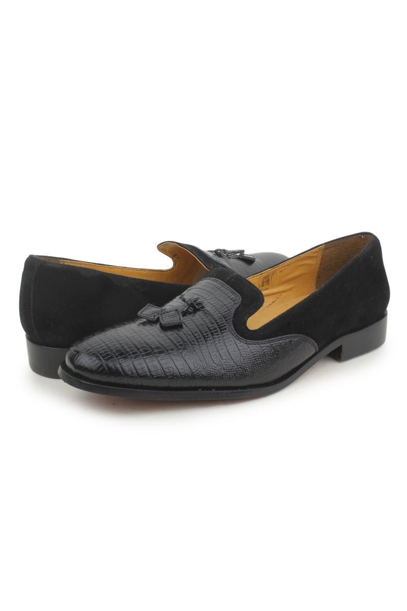 Warren Leather Tassels Loafers Shoes Loafers by Libertyzeno – Don't Panic Shoes