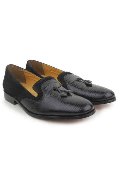 Warren Leather Tassels Loafers Shoes Loafers by Libertyzeno – Don't Panic Shoes