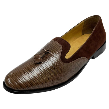 Warren Leather Tassels Loafers Shoes Loafers by Libertyzeno – Don't Panic Shoes