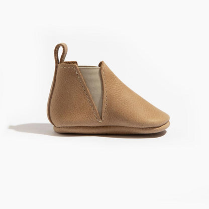 Weathered Brown Chelsea Boot Baby Shoe Chelsea Boot by Freshly Picked – Don't Panic Shoes