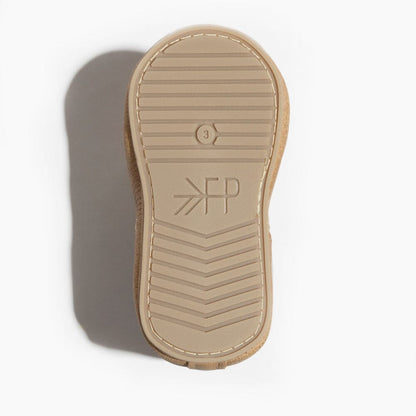 Weathered Brown Chelsea Boot Baby Shoe Chelsea Boot by Freshly Picked – Don't Panic Shoes