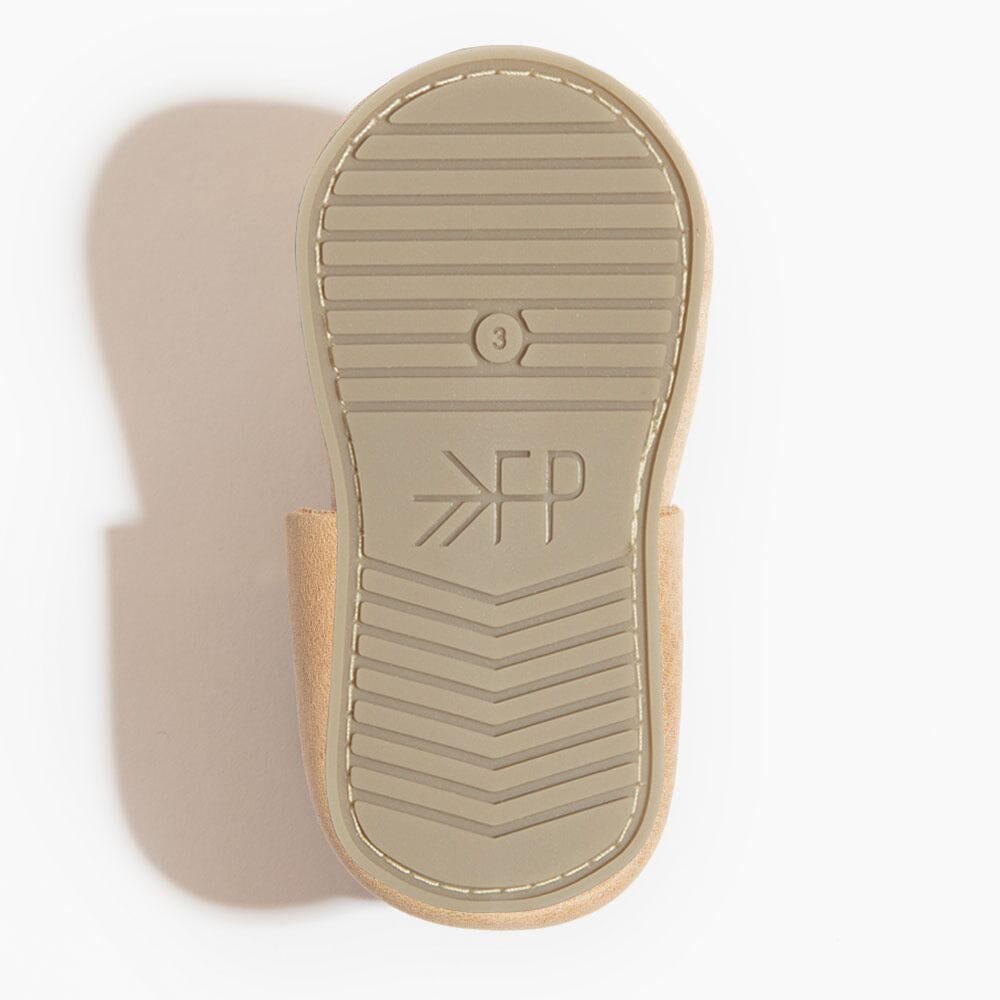 Weathered Brown City Baby Shoe City Mocc by Freshly Picked – Don't Panic Shoes