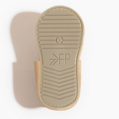 Weathered Brown City Baby Shoe City Mocc by Freshly Picked – Don't Panic Shoes