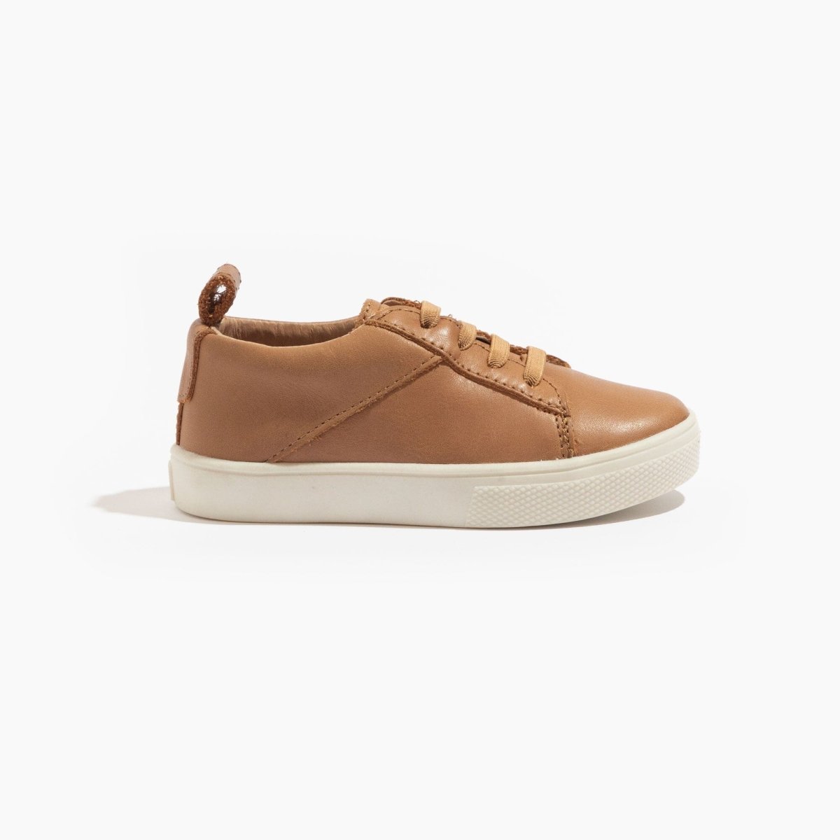 Weathered Brown Classic Lace Up Ii Sneaker Kids - Classic Sneaker by Freshly Picked – Don't Panic Shoes
