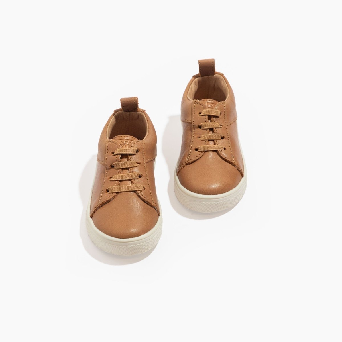Weathered Brown Classic Lace Up Ii Sneaker Kids - Classic Sneaker by Freshly Picked – Don't Panic Shoes