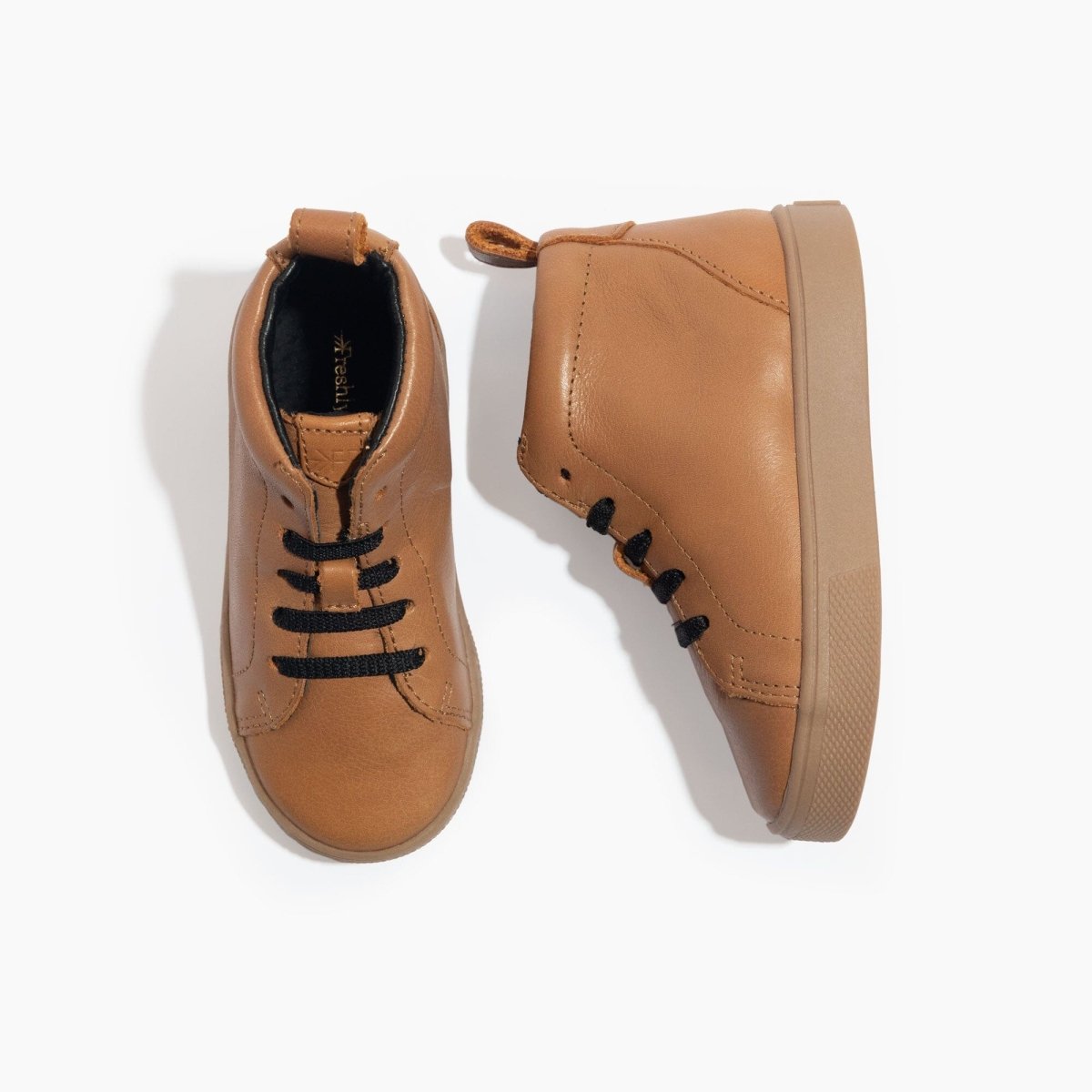 Weathered Brown Leon Boot Ii Sneaker Kids - Leon Boot Sneaker by Freshly Picked – Don't Panic Shoes