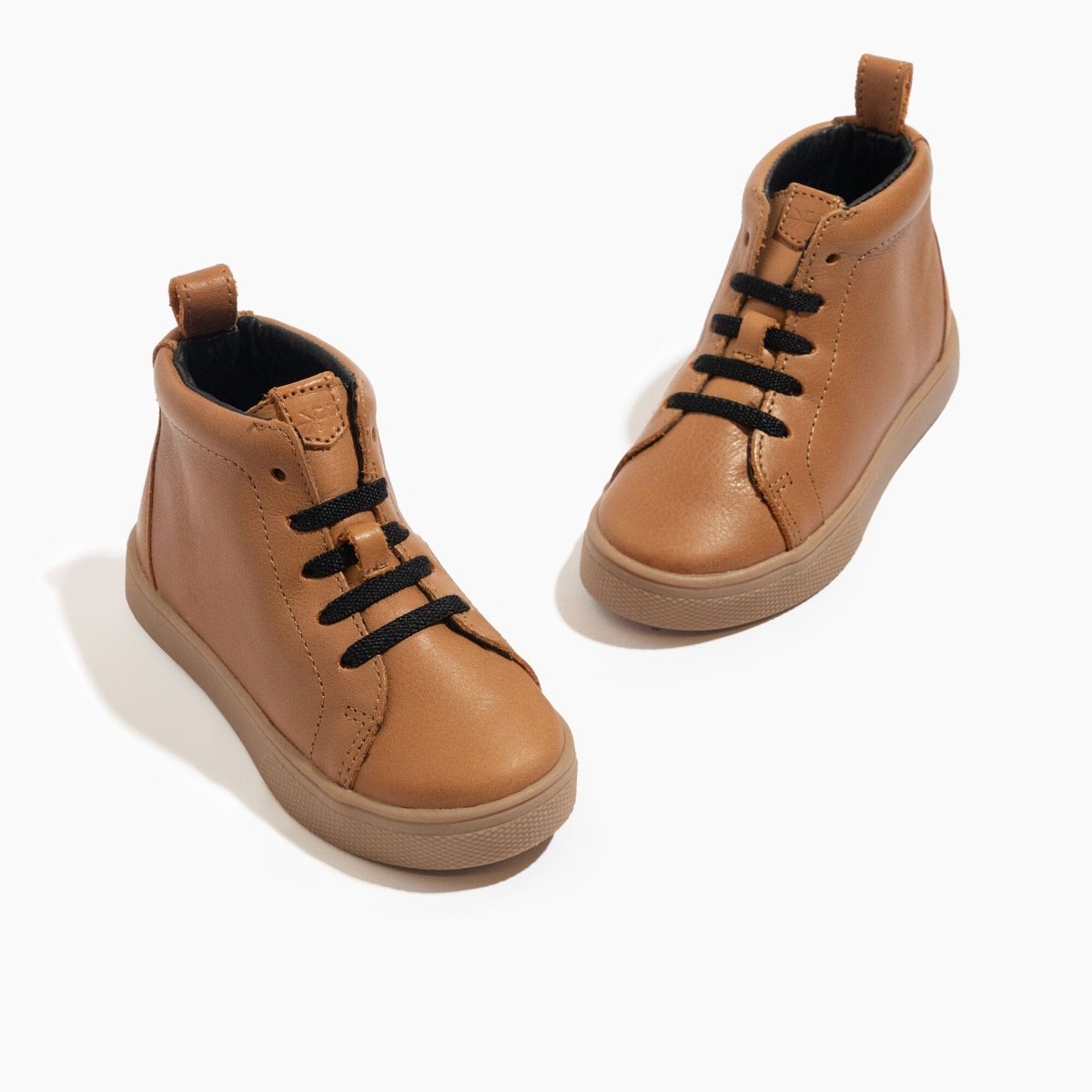 Weathered Brown Leon Boot Ii Sneaker Kids - Leon Boot Sneaker by Freshly Picked – Don't Panic Shoes