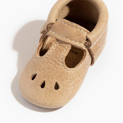 Weathered Brown Mary Jane Baby Shoe Mary Jane by Freshly Picked – Don't Panic Shoes