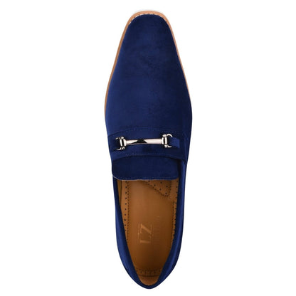 Welkar Men Velvet Causal Buckle Slip - On Loafers Shoes Shoes by Libertyzeno – Don't Panic Shoes