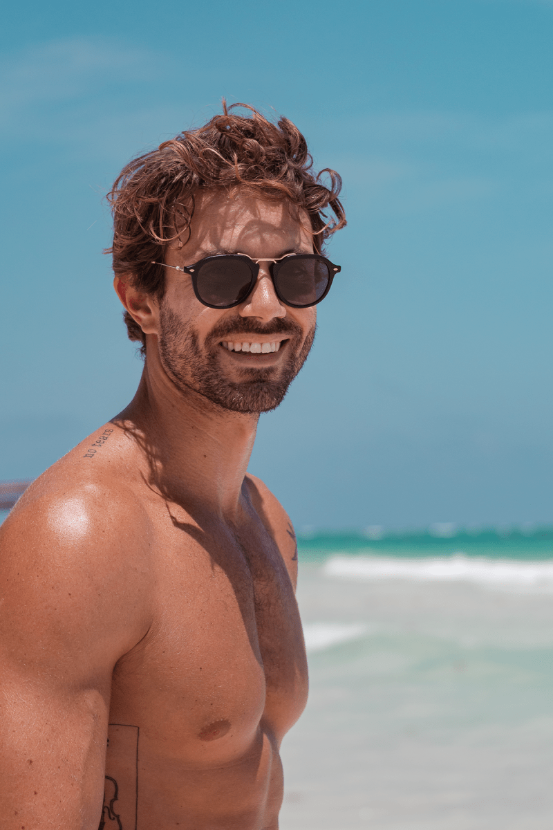 Westbury Sunglasses Matte Black Italian Acetate Polarized Sunglasses by Out East Eyewear – Don't Panic Shoes