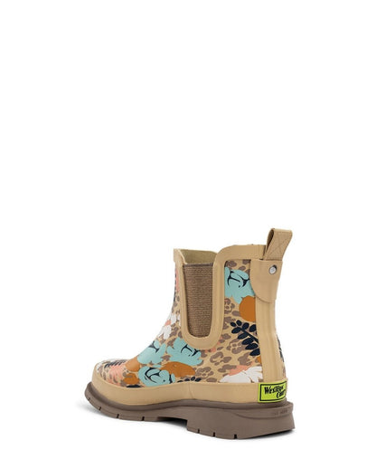 WeStern Chief Chelsea Rain Boot Women’s Taupe Leopard Rubber Rain Boots by Western Chief Women's – Don't Panic Shoes
