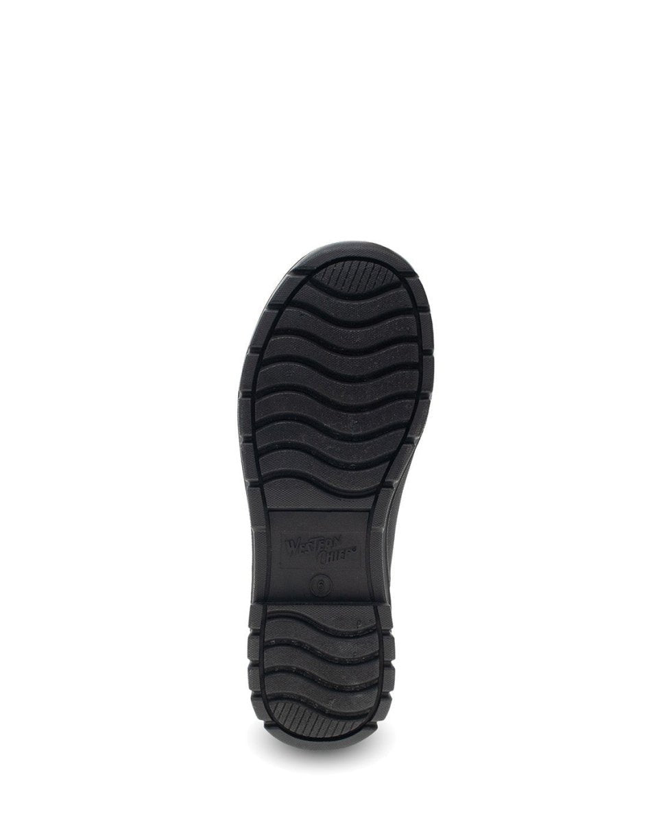 WeStern Chief Classic Matte Chelsea Women’s Black 21407592p Rain Boots by Western Chief Women's – Don't Panic Shoes