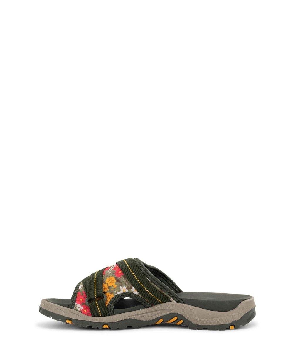 WeStern Chief Coastal Slide Women’s Olive Neoprene Sandal Sandals by Western Chief Women's Sale – Don't Panic Shoes