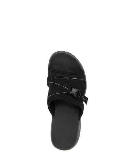 WeStern Chief Coastal Slide Women’s Vegan Neoprene Black Sandals by Western Chief Women's Sale – Don't Panic Shoes