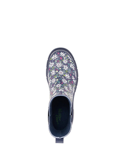 WeStern Chief Daisy Chelsea Women’s Navy Rubber Rain Boot Rain Boots by Western Chief Women's Sale – Don't Panic Shoes