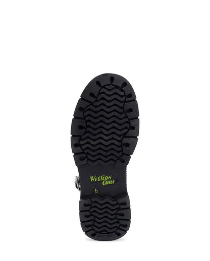 WeStern Chief Dog Pack Mid Women’s Black Rubber Rain Boot Rain Boots by Western Chief Women's – Don't Panic Shoes