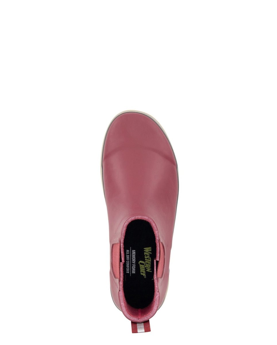 WeStern Chief Element Chelsea Women’s Rubber Rose Rainboot Rain Boots by Western Chief Women's – Don't Panic Shoes