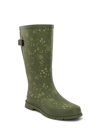 Western Chief Flowered Medley Wide Calf Womens Rubber Green Rain Boots by Western Chief Women's Sale – Don't Panic Shoes