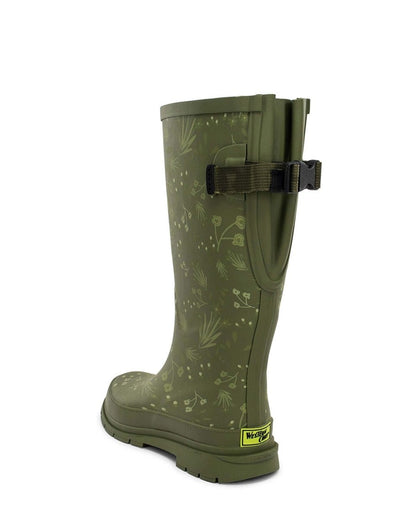 Western Chief Flowered Medley Wide Calf Womens Rubber Green Rain Boots by Western Chief Women's Sale – Don't Panic Shoes