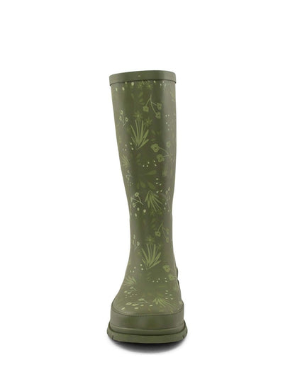 Western Chief Flowered Medley Wide Calf Womens Rubber Green Rain Boots by Western Chief Women's Sale – Don't Panic Shoes