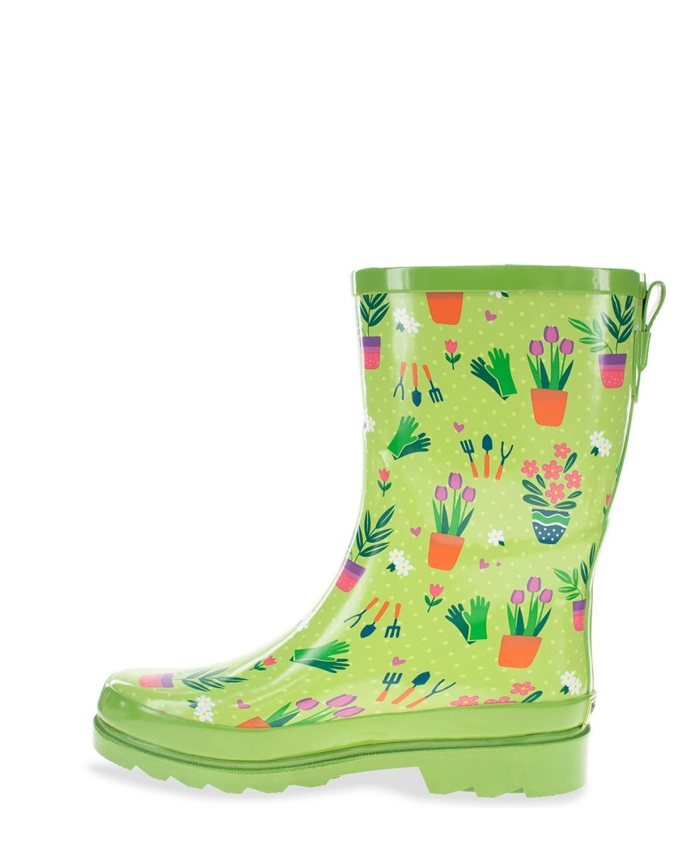 WeStern Chief Garden Days Mid Women’s Rubber Green 2110383p Rain Boots by Western Chief Women's Sale – Don't Panic Shoes