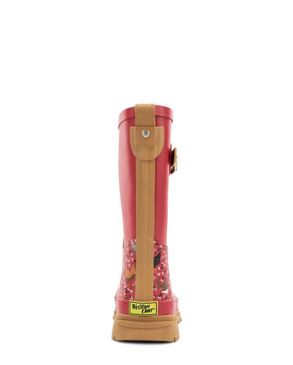 WeStern Chief Golden Gals Mid Women’s Red Rubber Boot Rain Boots by Western Chief Women's – Don't Panic Shoes