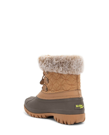 WeStern Chief Polar Women’s Vegan Fur Ankle Boot Brown Snow Boots by Western Chief Women's – Don't Panic Shoes