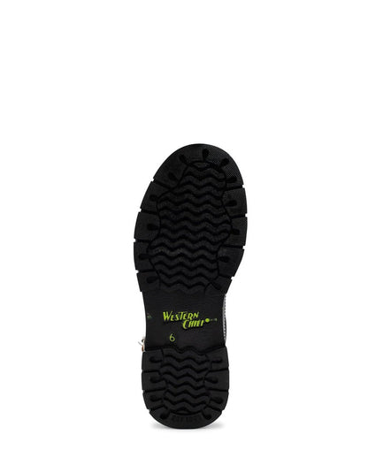 WeStern Chief Sweet Bees Mid Rain Boot Women’s Black Rubber Rain Boots by Western Chief Women's Sale – Don't Panic Shoes