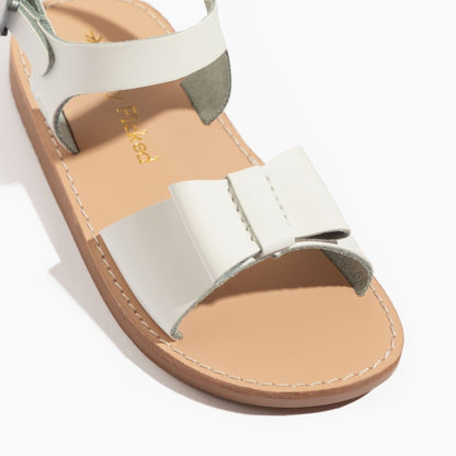 White Bayview Ii Sandal Bayview Sandal by Freshly Picked – Don't Panic Shoes